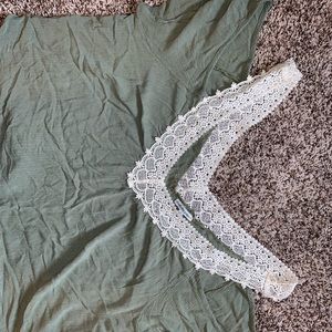 Charlotte Russe Plus Green Top